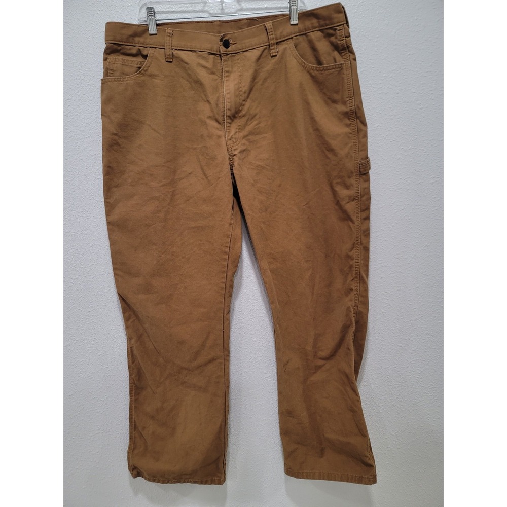 dickies carpenter work jeans 36x32 does have two small stains on butt